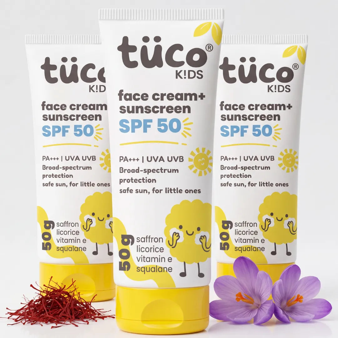 2-in-1 Sunscreen for Kids SPF 50 (50g) - Pack of 3
