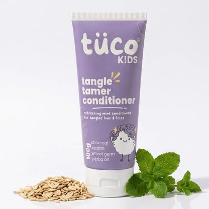 Natural Hair Conditioner For Kids | Tuco Kids