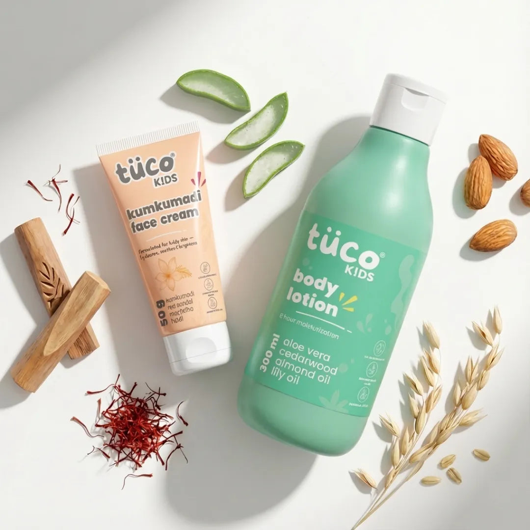 Kumkumadi + Oat lotion Combo