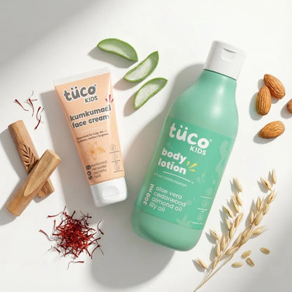 Kumkumadi + Oat lotion Combo