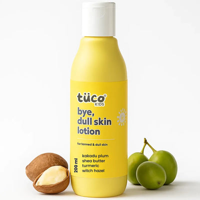 Bye, Dull Skin Body Lotion for Kids - (200 ml)