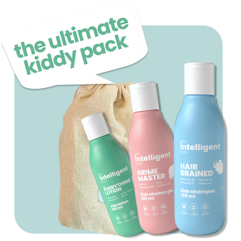 Ultimate Kiddy Pack: Shower Gel + Shampoo + Lotion