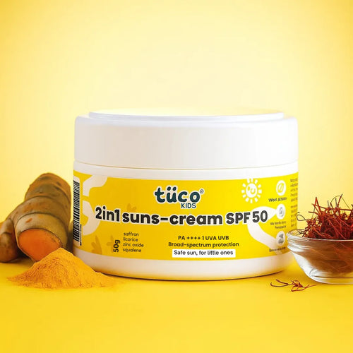 2-in-1 Sunscreen for Kids SPF 50