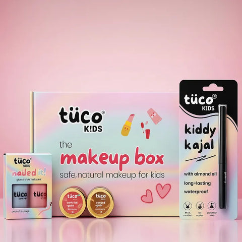 Safe and Natural Glam Makeup Kit