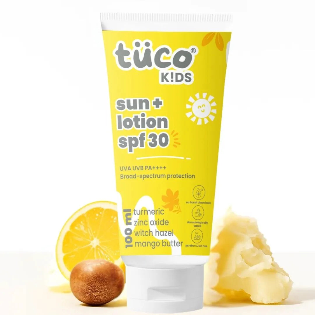 Body Lotion + Sunscreen for Kids SPF 30 - (100 ml)