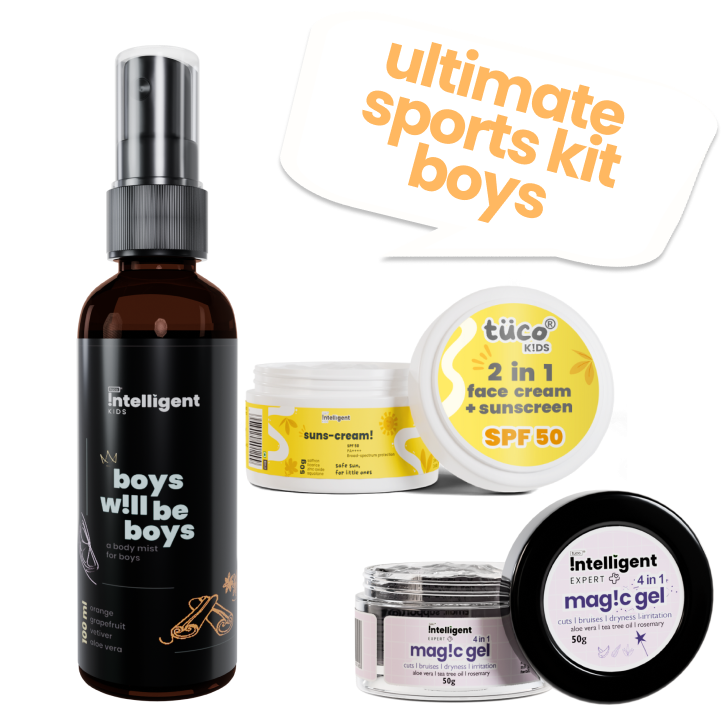Ultimate Sports Kit for Boys