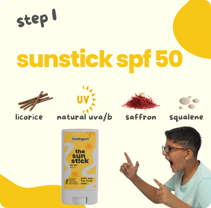 ultimate swim kit: sunstick spf 50 + magic gel