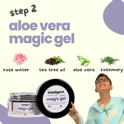 ultimate travel pack: alcohol free sanitizer, magic gel and mosquito patches
