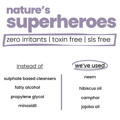 Ultimate Lice Fighter Kit: Lice Shampoo 100ml + Hair Oil 100ml + Conditioner 100g + Hair Detangler 100ml