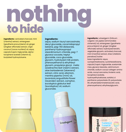 Lice Fighter Combo: Lice Shampoo 100ml + Hair Oil 100ml + Conditioner 100g