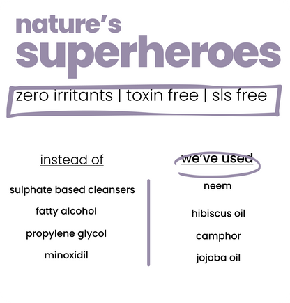 Lice Fighter Combo: Lice Shampoo 100ml + Hair Oil 100ml + Conditioner 100g