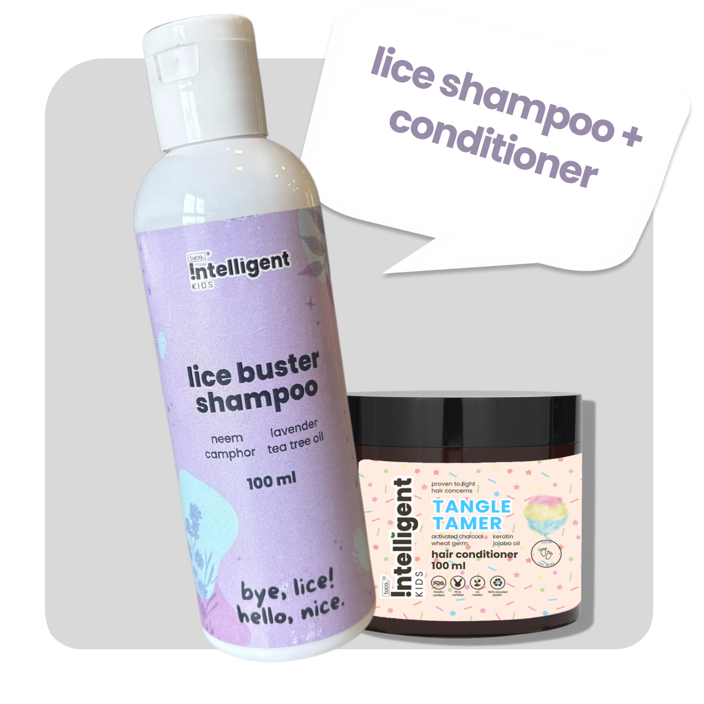 Lice Shampoo 100ml + Conditioner 100g