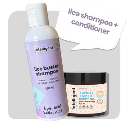 Lice Shampoo 100ml + Conditioner 100g