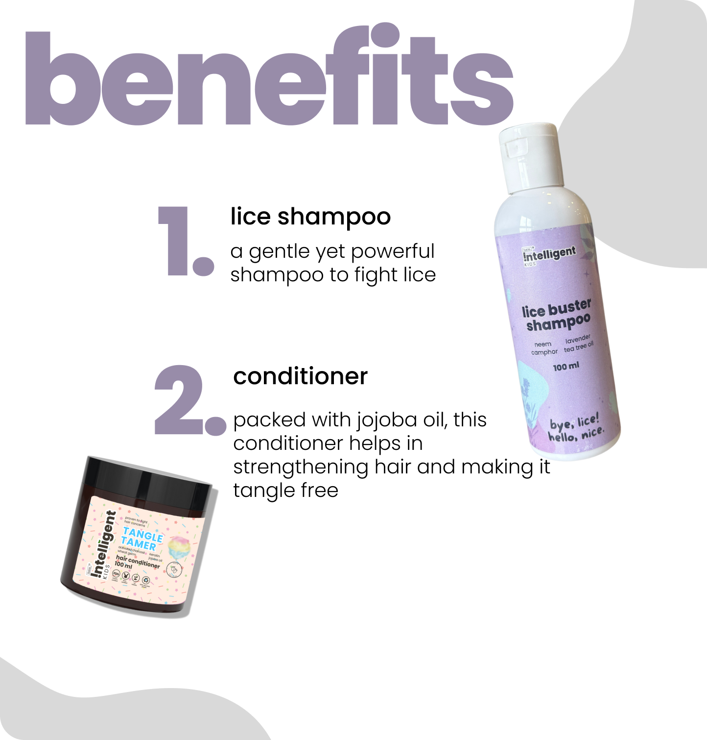 Lice Shampoo 100ml + Conditioner 100g