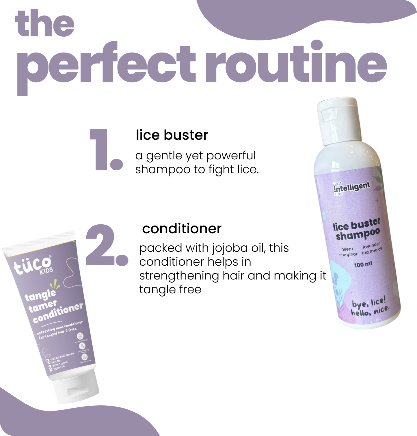 Lice Shampoo 100ml + Conditioner 100g