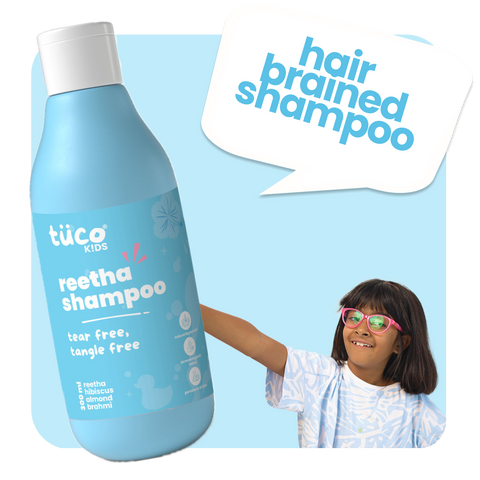 Natural Shampoo for Kids - 300 ml
