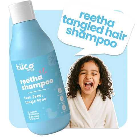 Natural Shampoo for Kids - 300 ml
