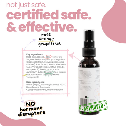 Natural Body Mist for Girls! (50ml)