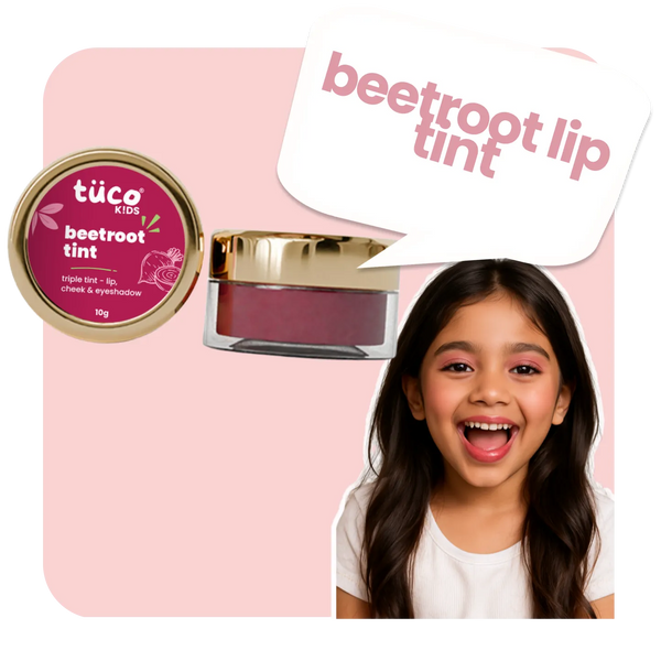 Beetroot Lip, Cheek & Eye Tint!
