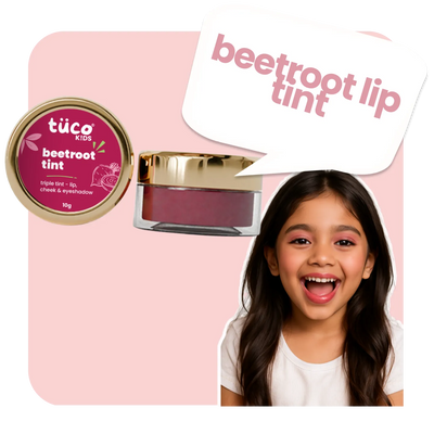 Beetroot Triple Tint for Kids - 10g