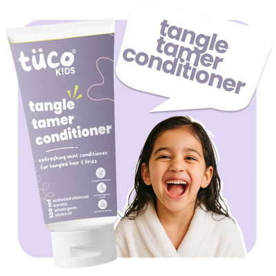 Natural Hair Conditioner for kids - (100 g)