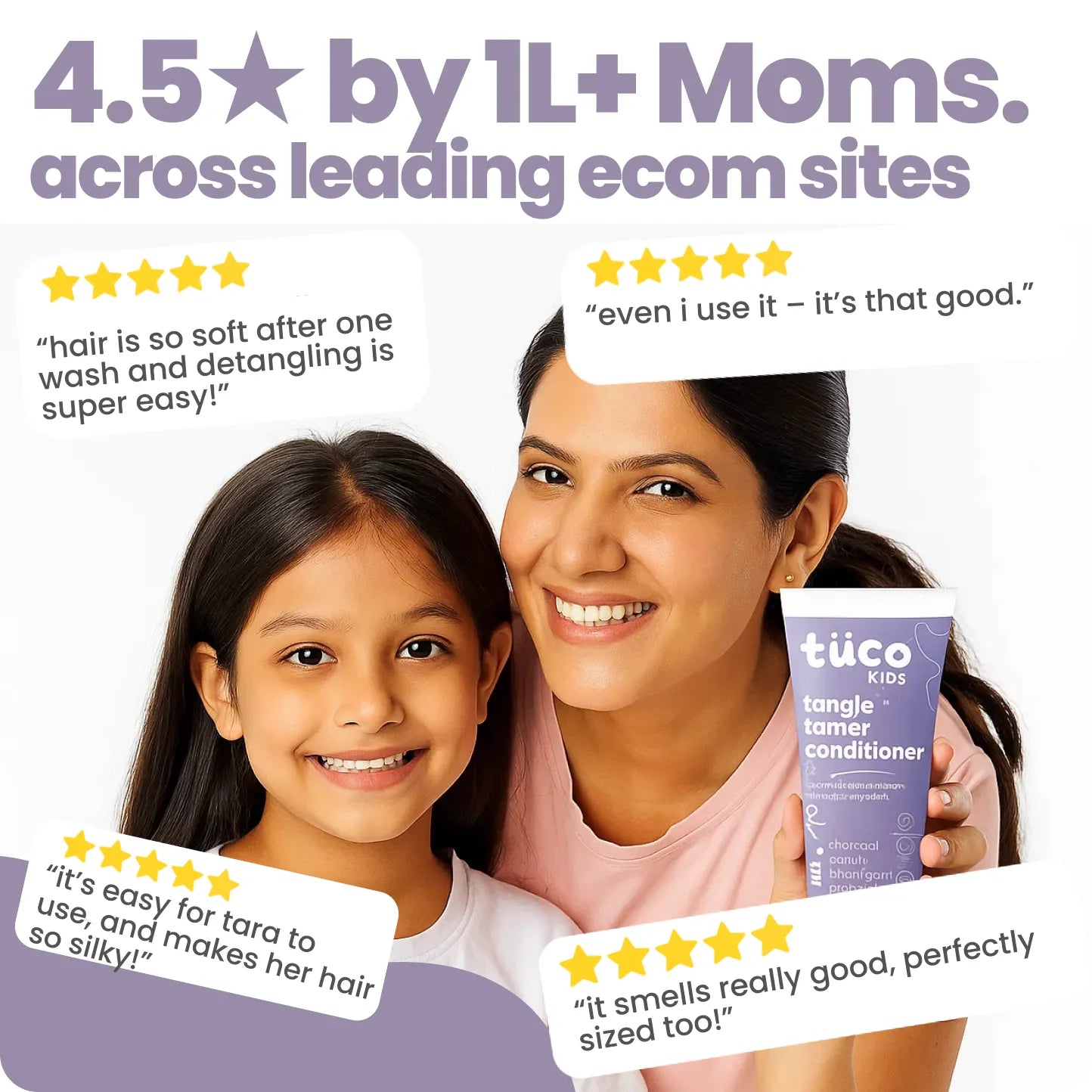 Natural Hair Conditioner for kids - 100 g