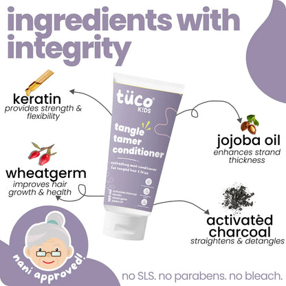 Natural Hair Conditioner for kids - (100 g)