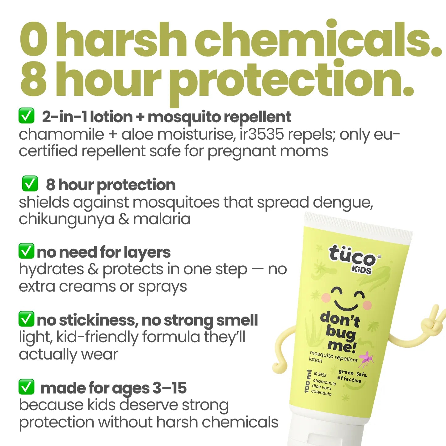 Don't Bug Me- Mosquito Repellent Lotion [100ml]