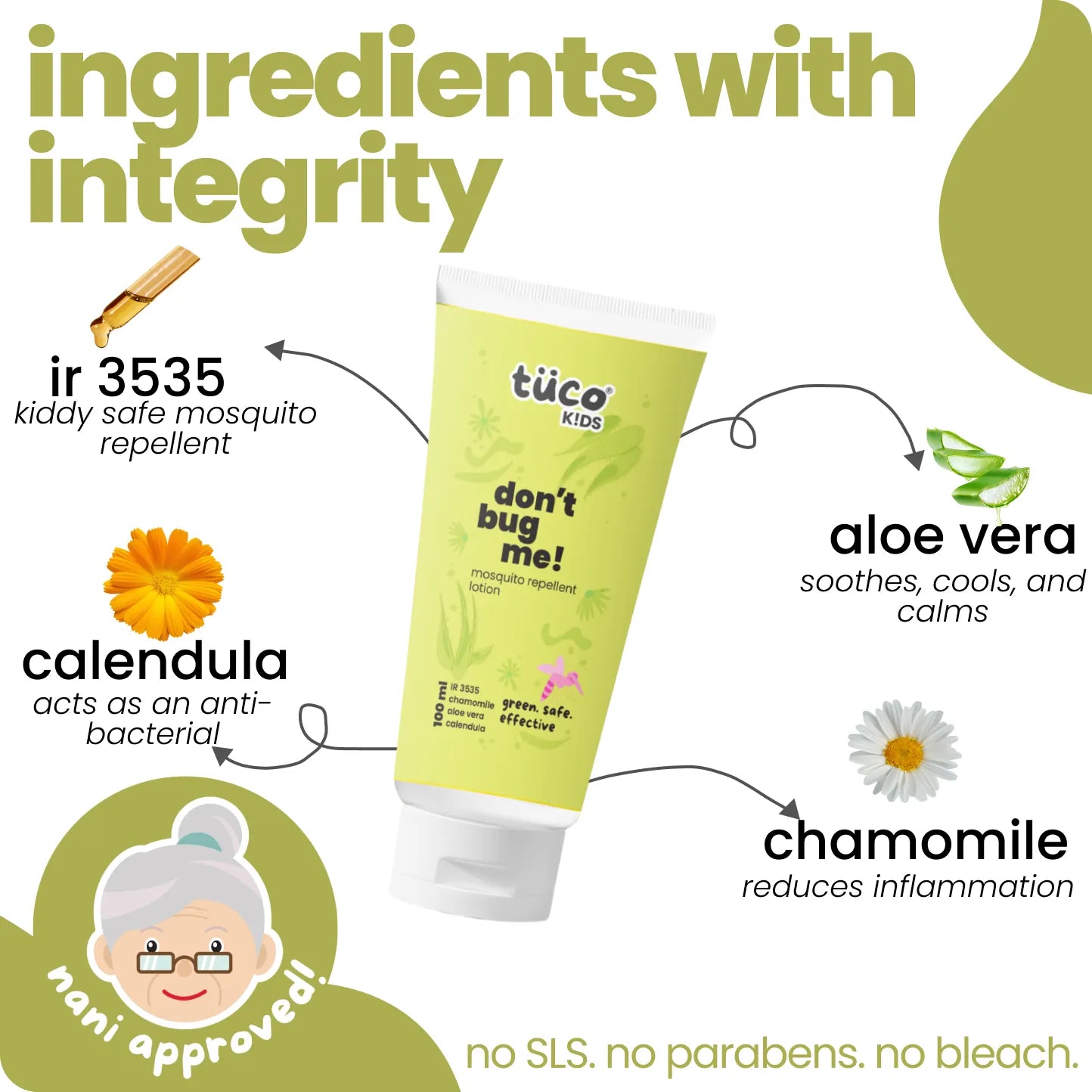 Don't Bug Me- Mosquito Repellent Lotion [100ml]