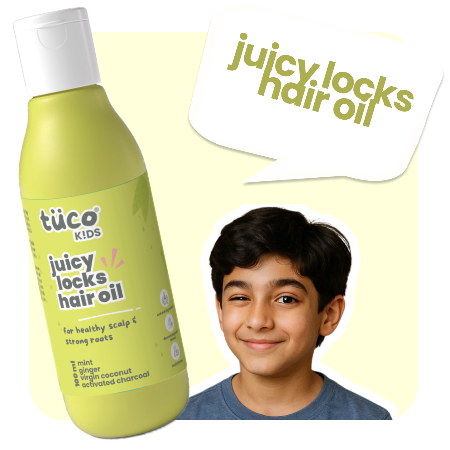 Hair Oil for kids - 100 ml