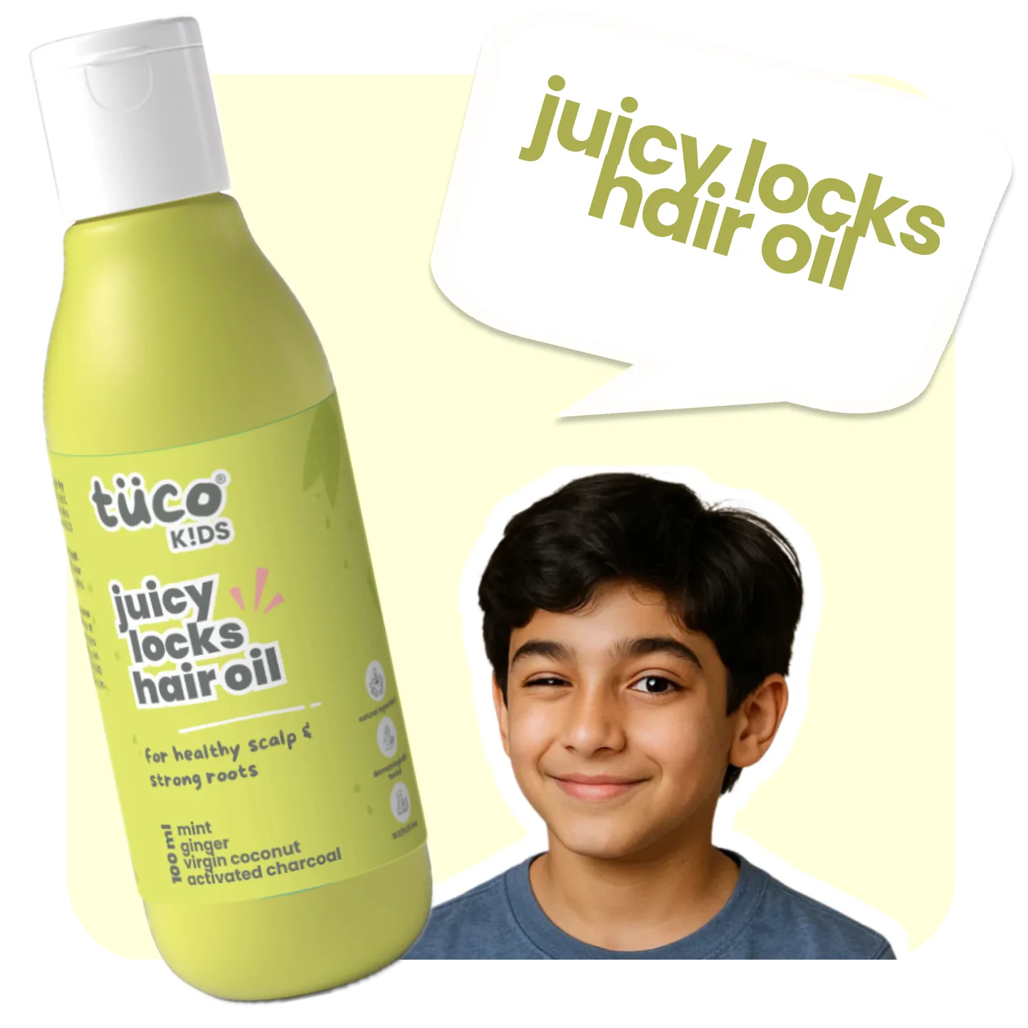 Hair Oil for kids - 100 ml