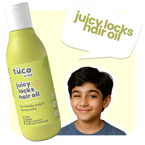 Juicy Locks Hair Oil 100 ml.