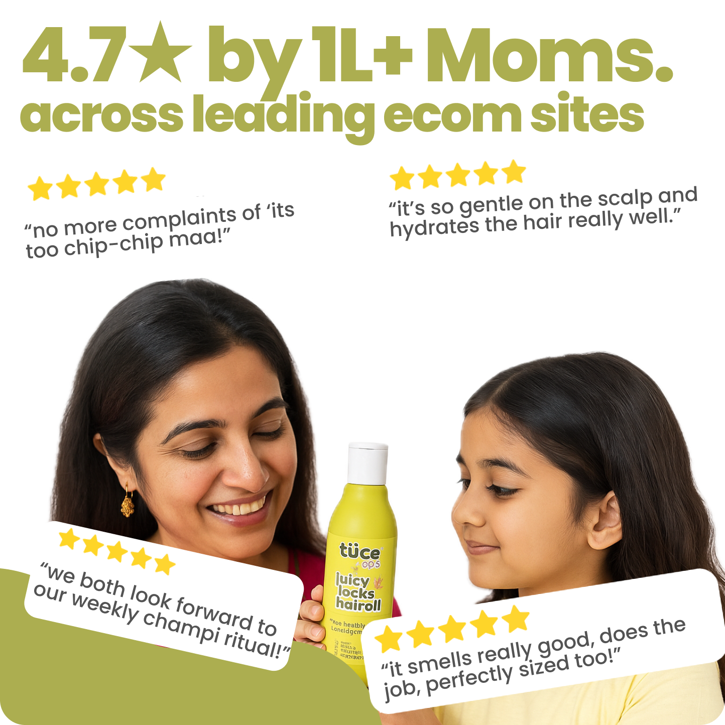 Hair Oil for kids - 100 ml
