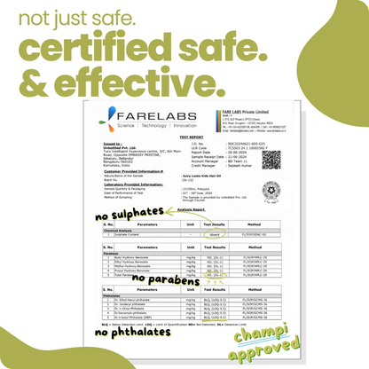 Hair Oil for kids - 100 ml