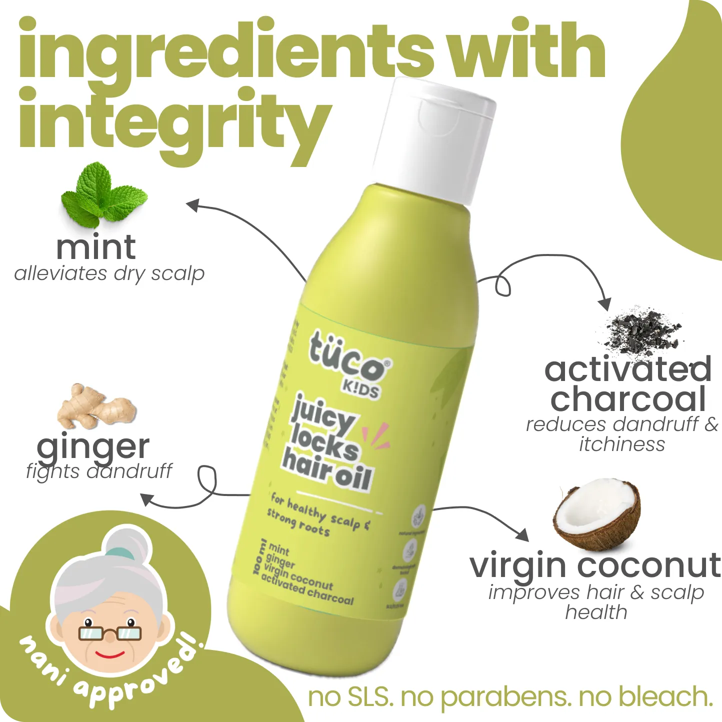 Hair Oil for kids - 100 ml