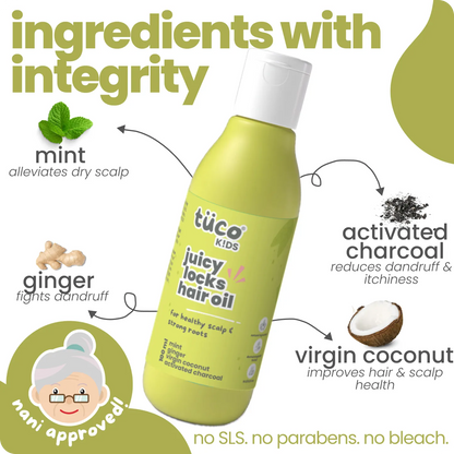 Hair Oil for kids - 100 ml