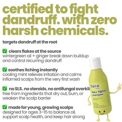 Flake Fighter Anti Dandruff Shampoo 200 ml