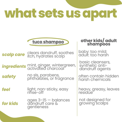 Flake Fighter Anti Dandruff Shampoo.