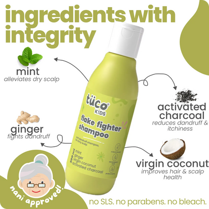 Flake Fighter Anti Dandruff Shampoo 200 ml