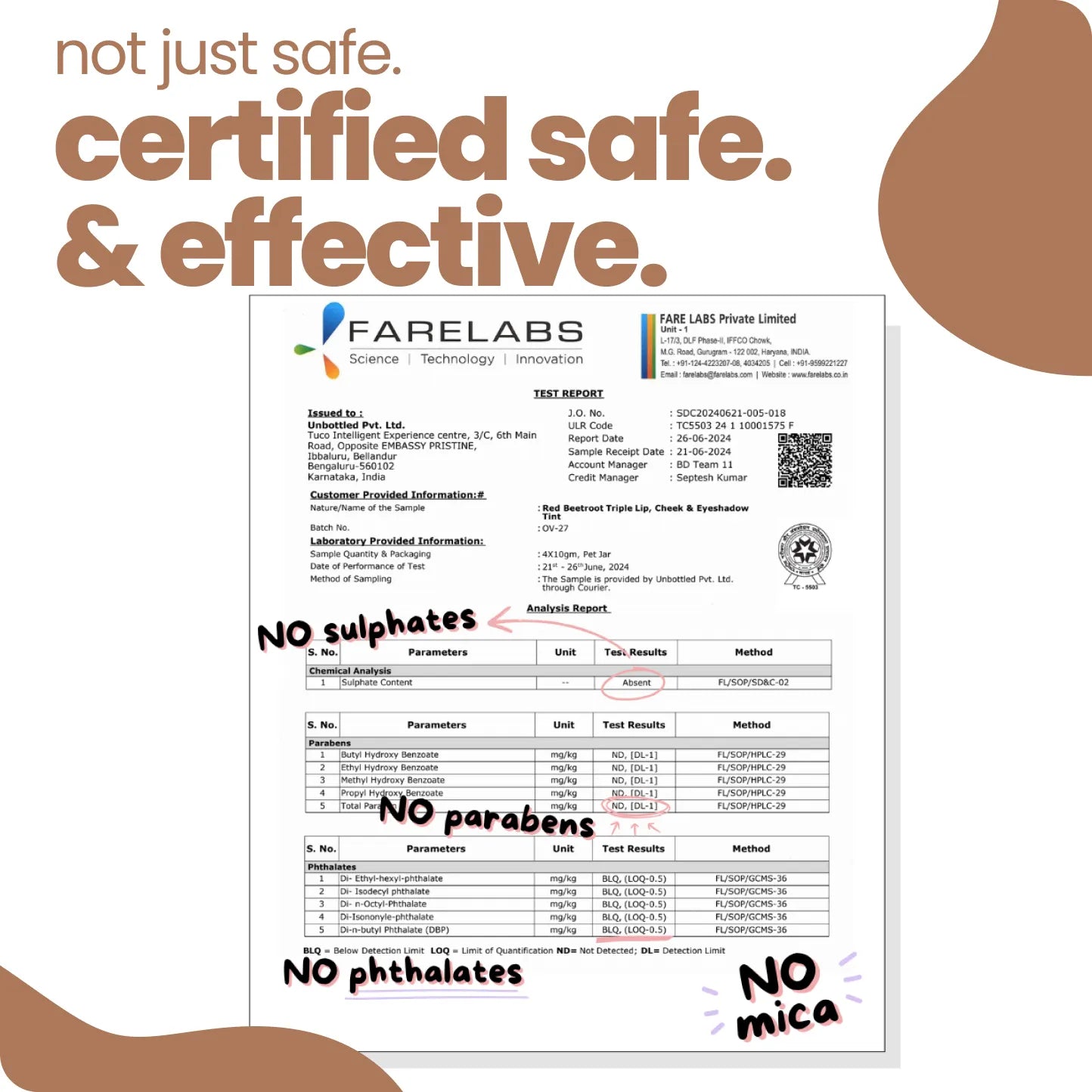 Cocoa Lip, Cheek & Eye Triple Tint 10g