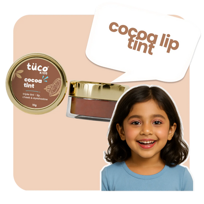 Cocoa Lip, Cheek & Eye Triple Tint 10g