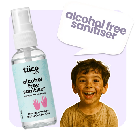 Alcohol Free Hand Sanitizer for Kids - 100ml