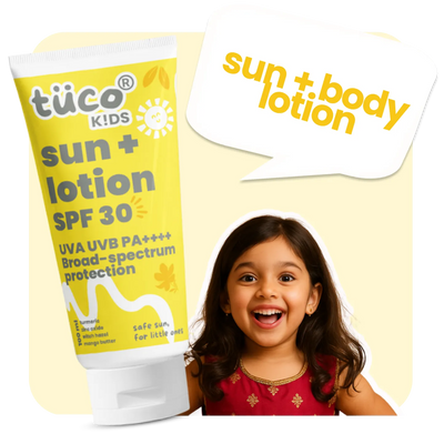 Body Lotion + Sunscreen for Kids SPF 30 - 100 ml