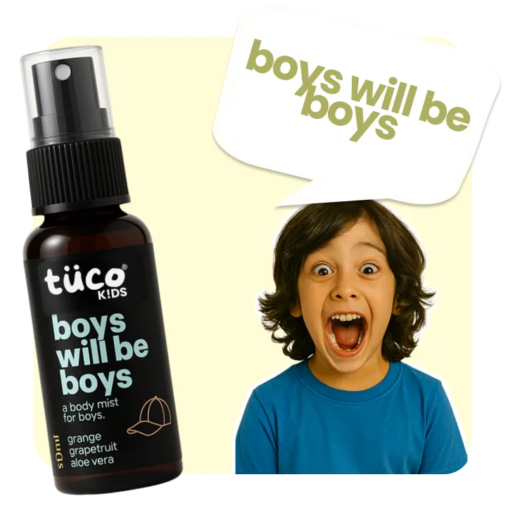 Everyday Body Mist for Boys! (50ml)