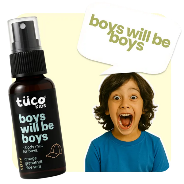 Body Mist 50ml - Boys Will Be Boys!