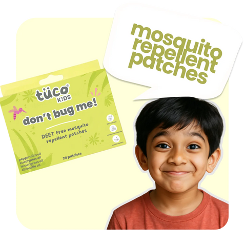 DEET Free Mosquito Repellent Patches for Kids