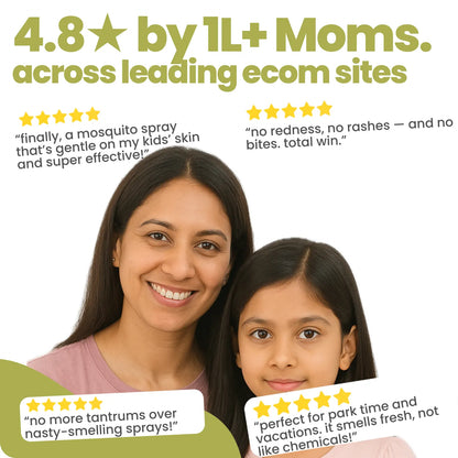 Natural Mosquito Repellent Spray for Kids (100ml)