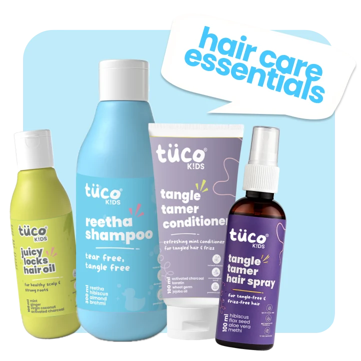 Ultimate Hair Care Kit: Shampoo 300g + Hair Oil 100ml + Conditioner 100g + Hair Detangler 100ml