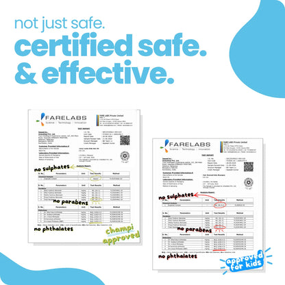 Champi Duo: Shampoo 300ml + Hair Oil 100ml