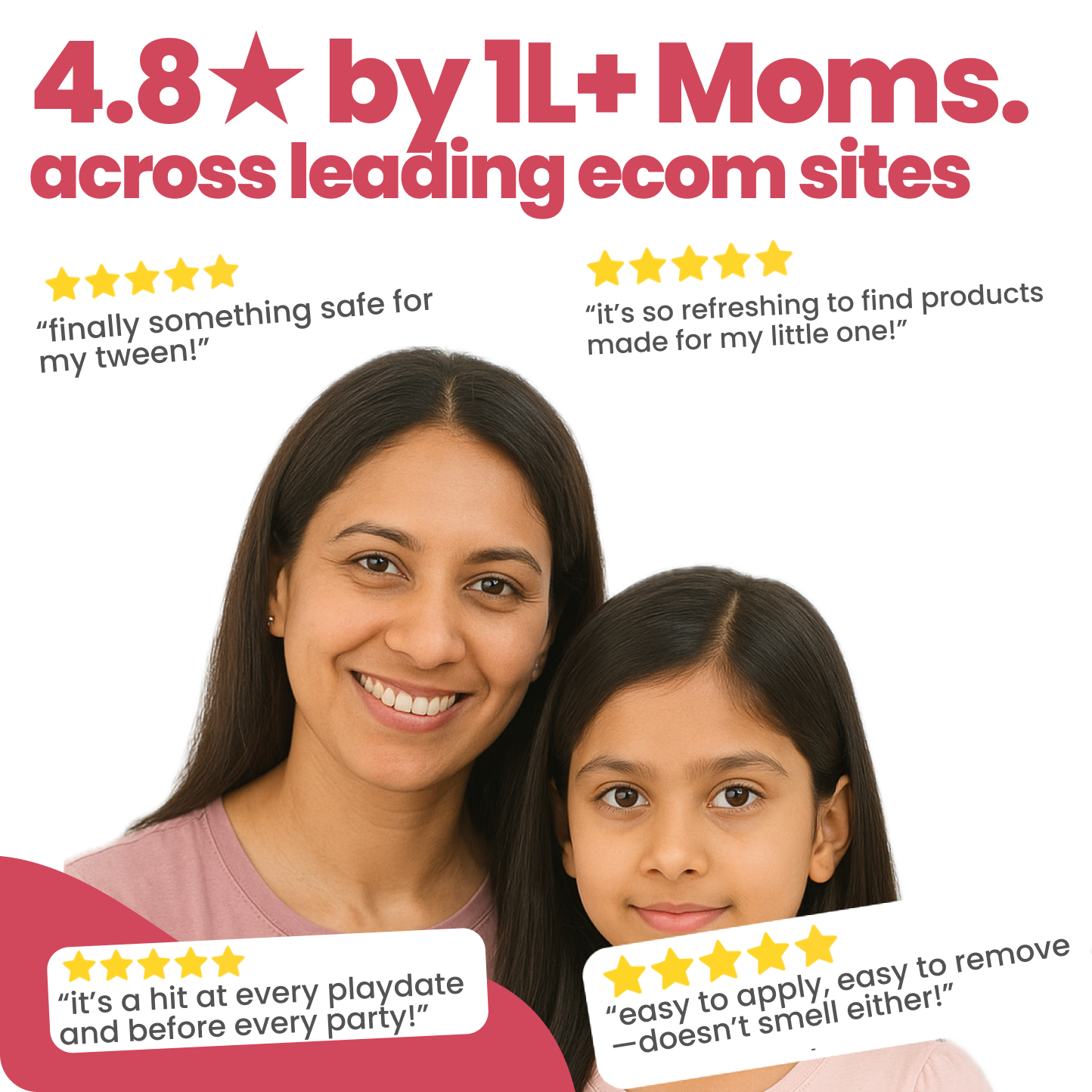 Nailed It: Water-Based Peel-Off Nail Paints (Pack of 3)